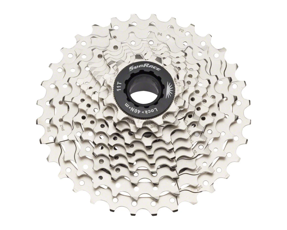 Sunrace CSRS1 Cassette (Silver) (10 Speed) (Shimano HG) (11-32T)
